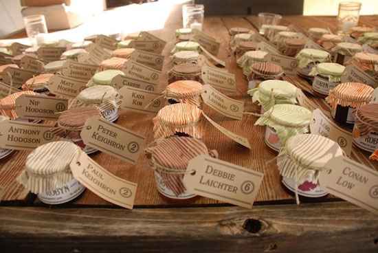 Matrimonio in autunno: segnaposto - 4