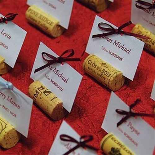 Matrimonio in autunno: segnaposto - 5