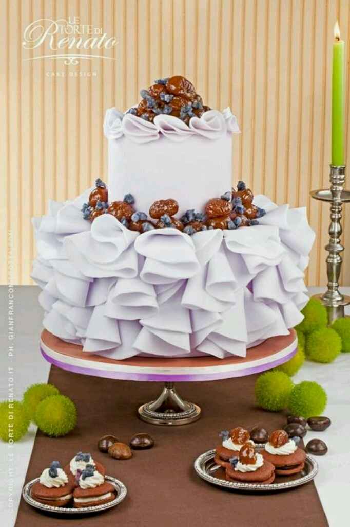 Matrimonio in autunno: la torta - 10