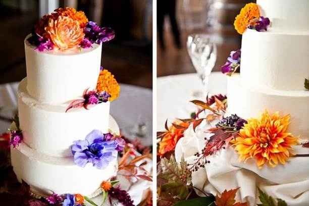 Matrimonio in autunno: la torta - 12