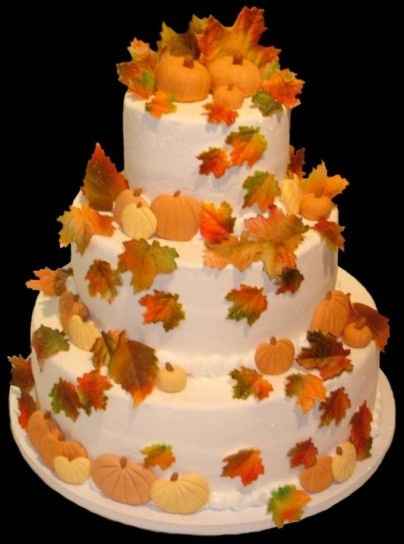 Matrimonio in autunno: la torta - 15