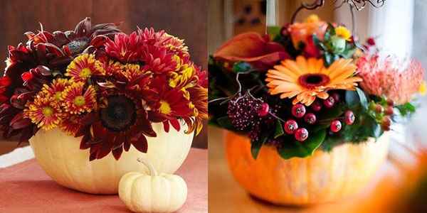 Matrimonio in autunno: centrotavola - 7