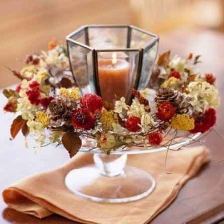 Matrimonio in autunno: centrotavola - 10