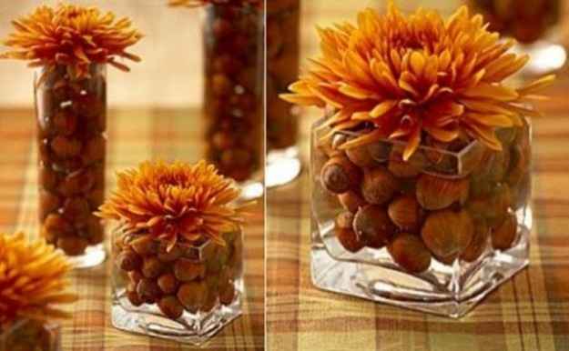 Matrimonio in autunno: centrotavola - 12