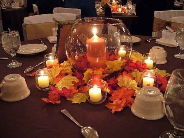 Matrimonio in autunno: centrotavola - 13