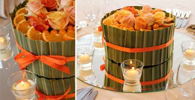 Matrimonio in autunno: centrotavola - 17