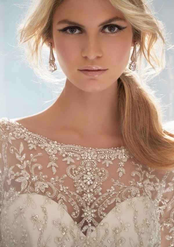 Matrimonio autunno: il trucco - 3