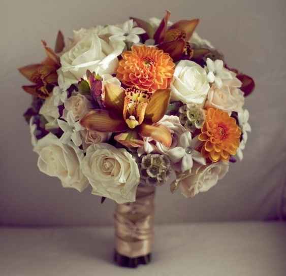 Matrimonio in autunno: il bouquet - 15