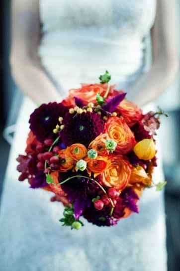 Matrimonio in autunno: il bouquet - 17
