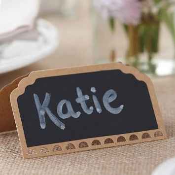 Segnaposto lavagnetta