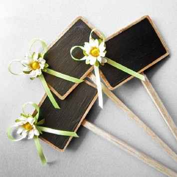 Segnaposto lavagnetta