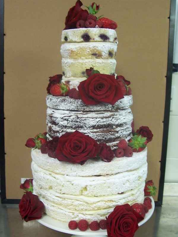 Naked cake vari gusti