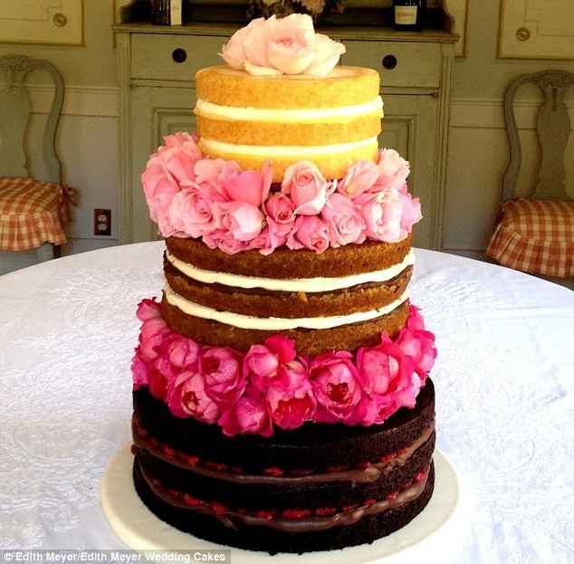 naked cake vari gusti