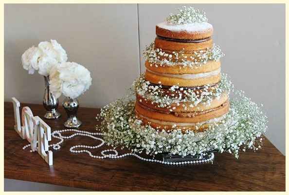 naked cake rotonda