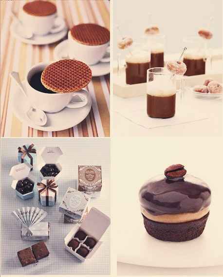 Matrimonio in autunno: angoli ricevimento - 7