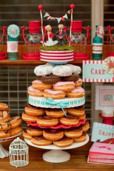 Donuts: dedicata a chi adora le classiche ciambelle americane ricoperte di glassa