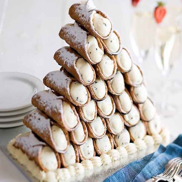Cannoli: adatte per le amanti del Made in Italy