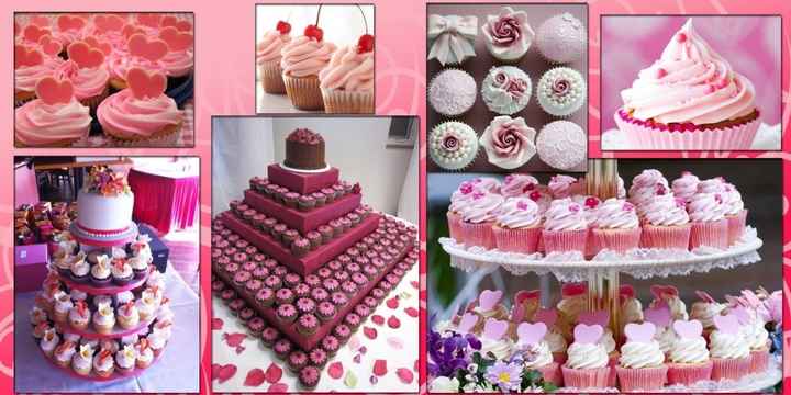 Cupcakes: alternativa che sta andando molto di moda tra le neo sposine
