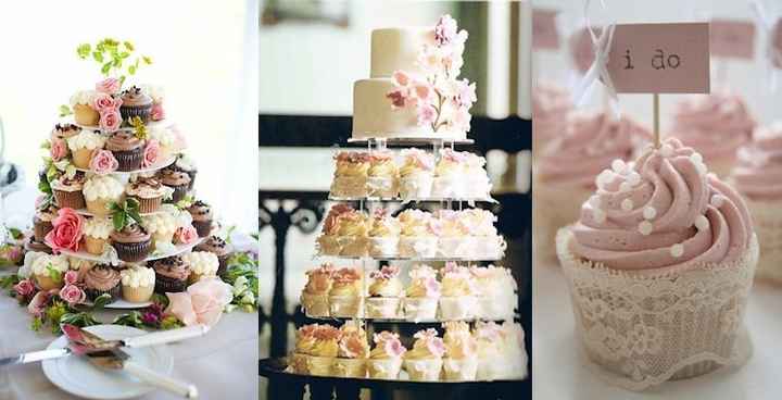 Cupcakes romantica