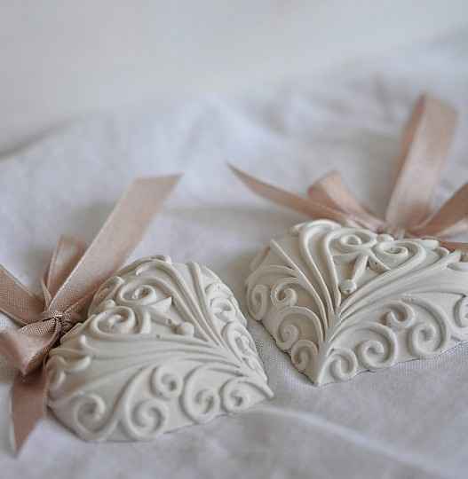 Gessetti profumati: segnaposto