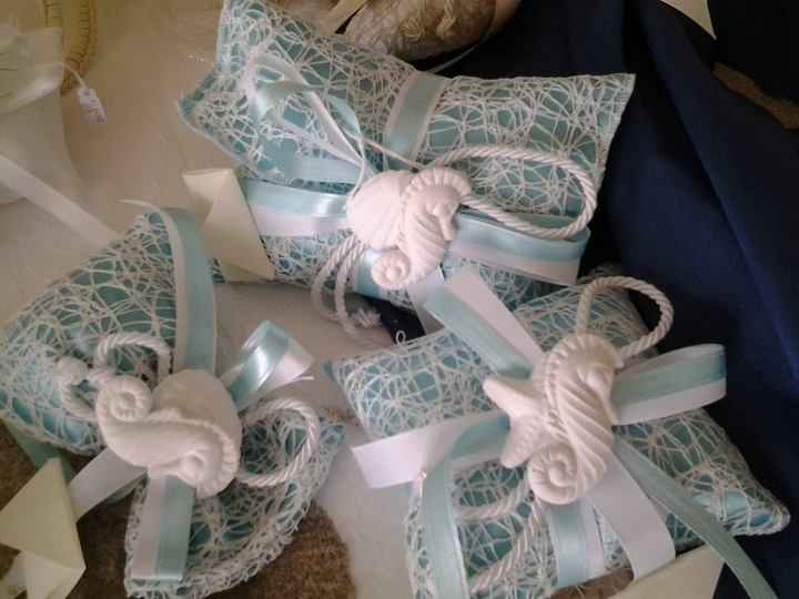 Gessetti profumati: bomboniera 2