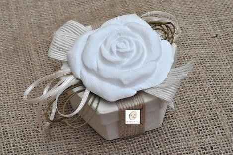 Gessetti profumati: bomboniera 3