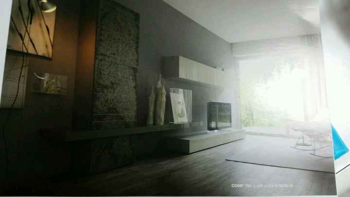 Parete attrezzata - 1