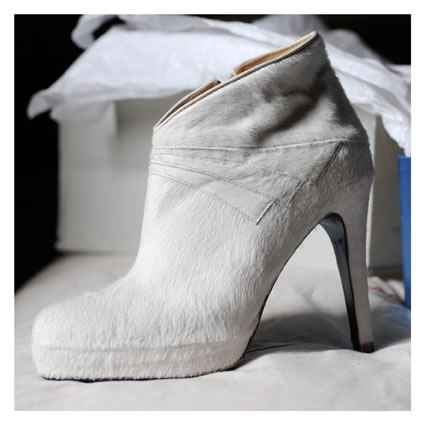 Scarpe invernali matrimonio - 2