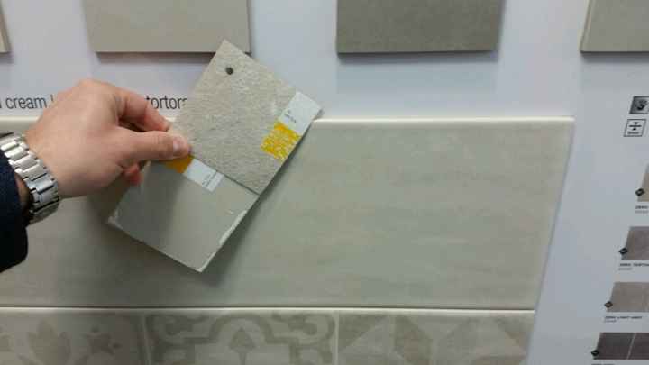 Mattonelle per la parete della cucina - 1