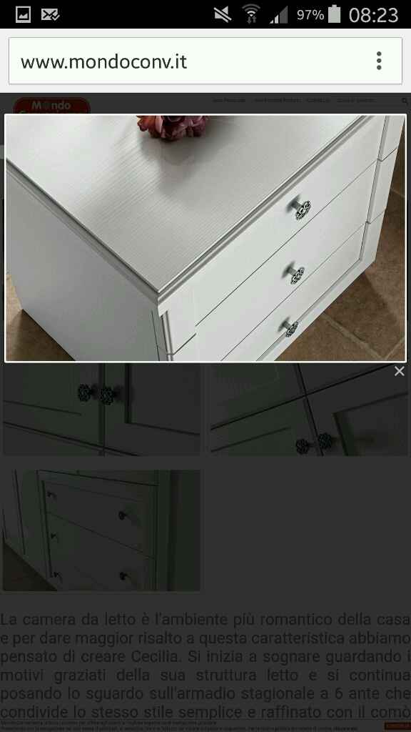 Abbinamento camera - 2