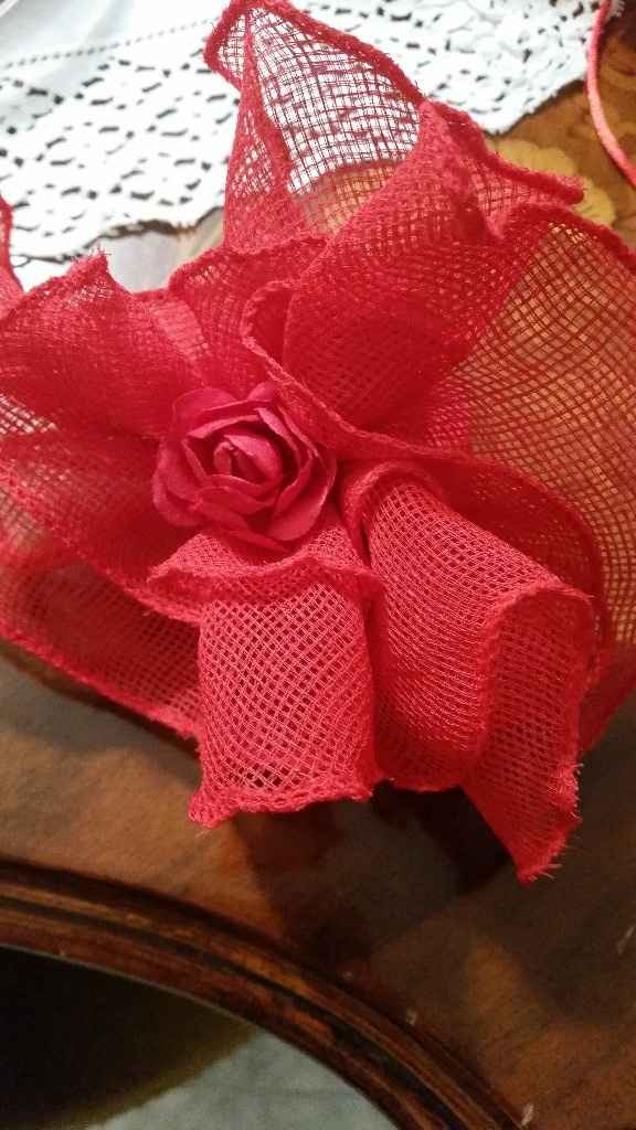 VELO CHIUSO CON ROSELLINE