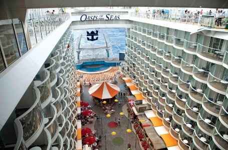 Nave crociera Oasis of the Seas - Royal Caribbean