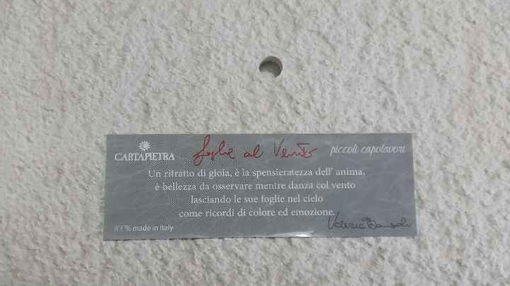 Le nostre "quasi" bomboniere. - 2