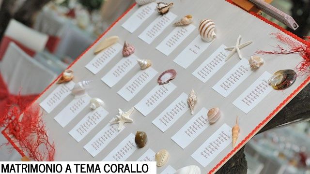 Tema matrimonio abbinato al colore rosa/pesca 4