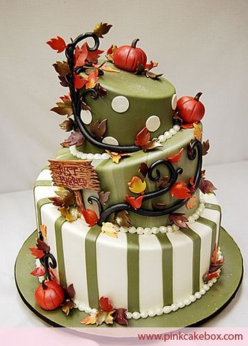 Matrimonio in autunno: la torta - 2