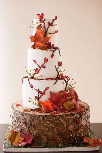 Matrimonio in autunno: la torta - 4