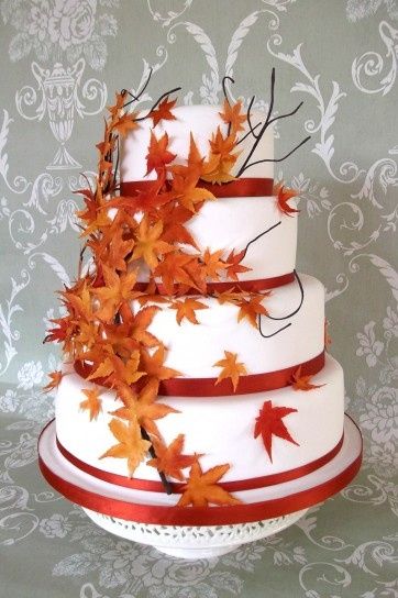 Matrimonio in autunno: la torta - 6