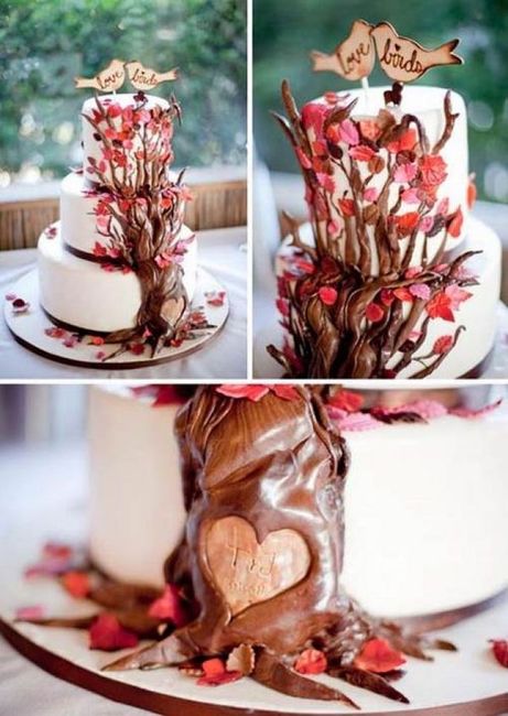 Matrimonio in autunno: la torta - 8