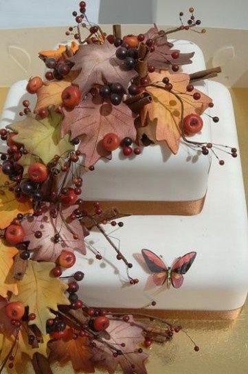 Matrimonio in autunno: la torta - 9