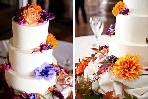 Matrimonio in autunno: la torta - 12