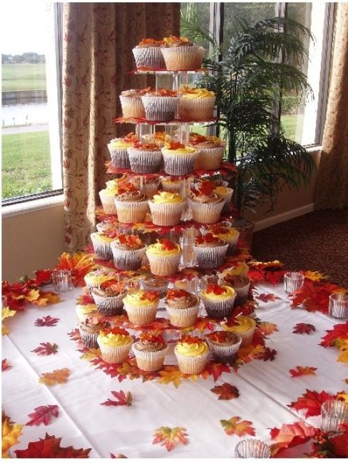 Matrimonio in autunno: la torta - 13