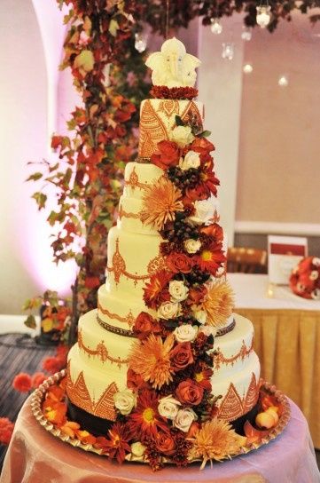 Matrimonio in autunno: la torta - 16