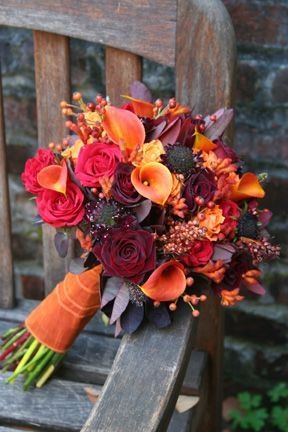 Matrimonio in autunno: il bouquet - 2