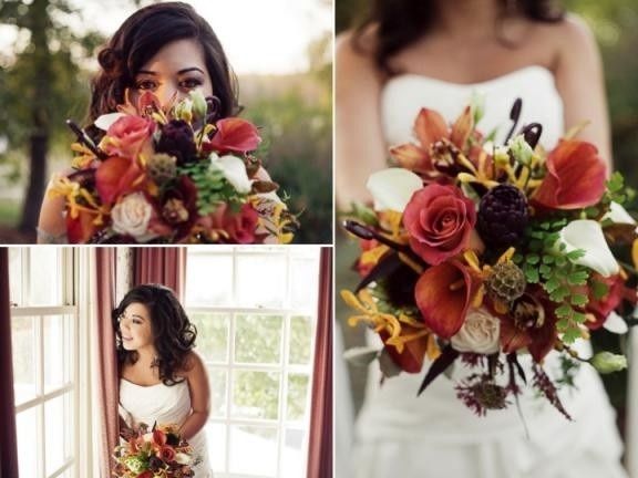 Matrimonio in autunno: il bouquet - 3