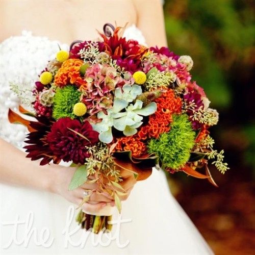 Matrimonio in autunno: il bouquet - 10