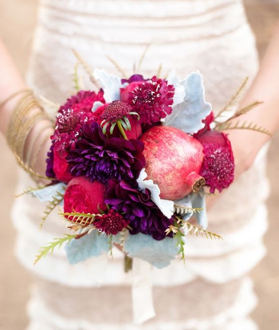 Matrimonio in autunno: il bouquet - 14