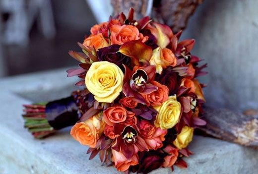Matrimonio in autunno: il bouquet - 18