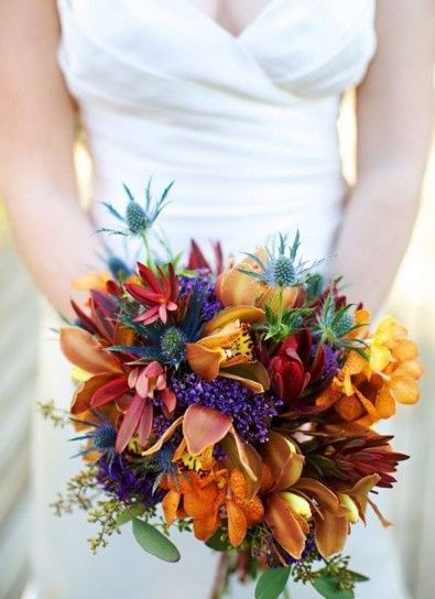 Matrimonio in autunno: il bouquet - 20