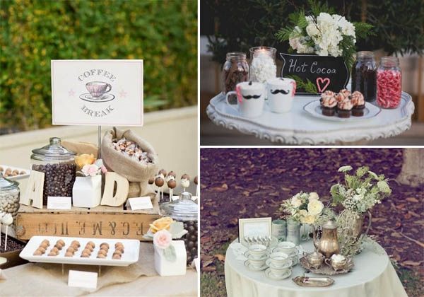 Matrimonio in autunno: angoli ricevimento - 10