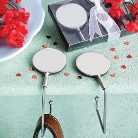 Gancio porta borsa semplice